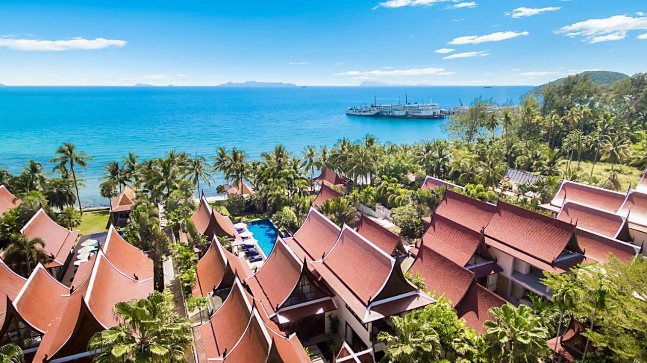 Dhevatara Cove Villa Lipa Noi Buitenkant foto
