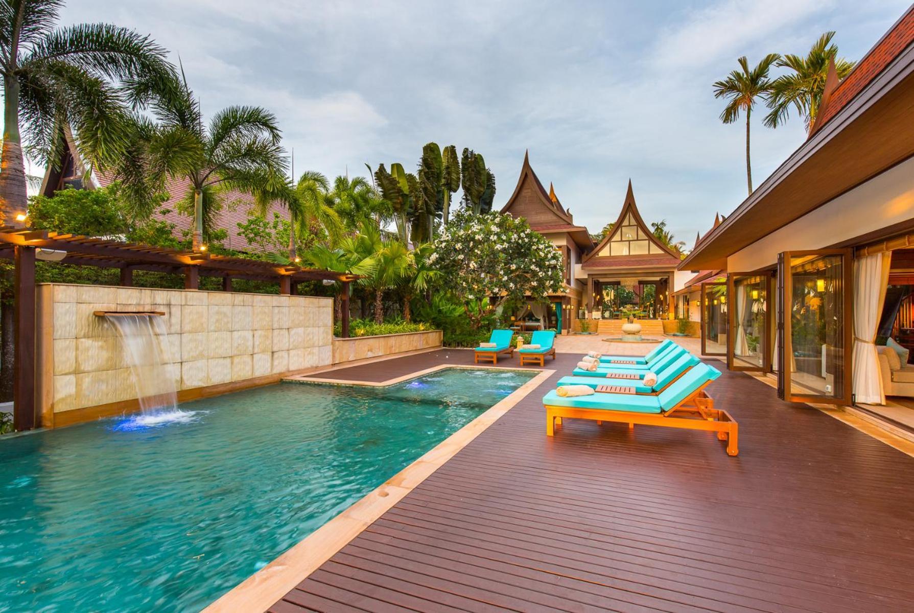 Dhevatara Cove Villa Lipa Noi Buitenkant foto